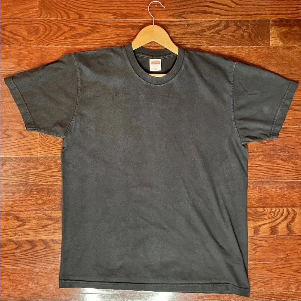 Supreme Black FW 14 African Mask Short Sleeve Graphic T-Shirt Sz XL - Picture 2 of 4